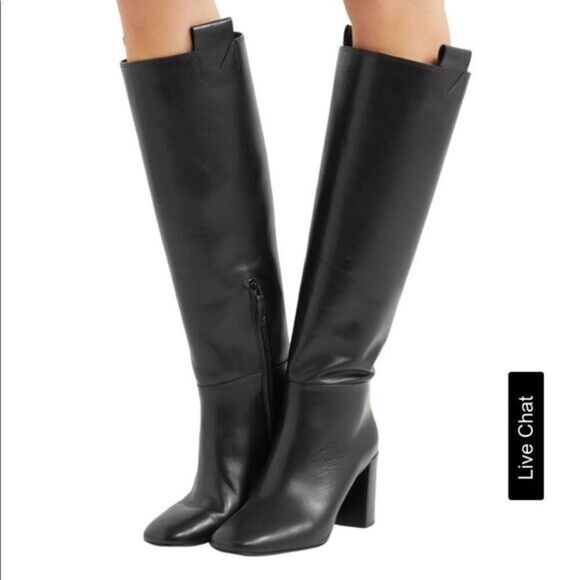 MERCEDES CASTILLO Shoes - New MERCEDES CASTILLO Emmett leather knee boots  9
